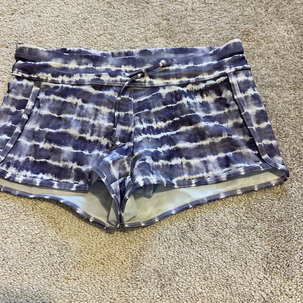 Athleta Girl swim shorts